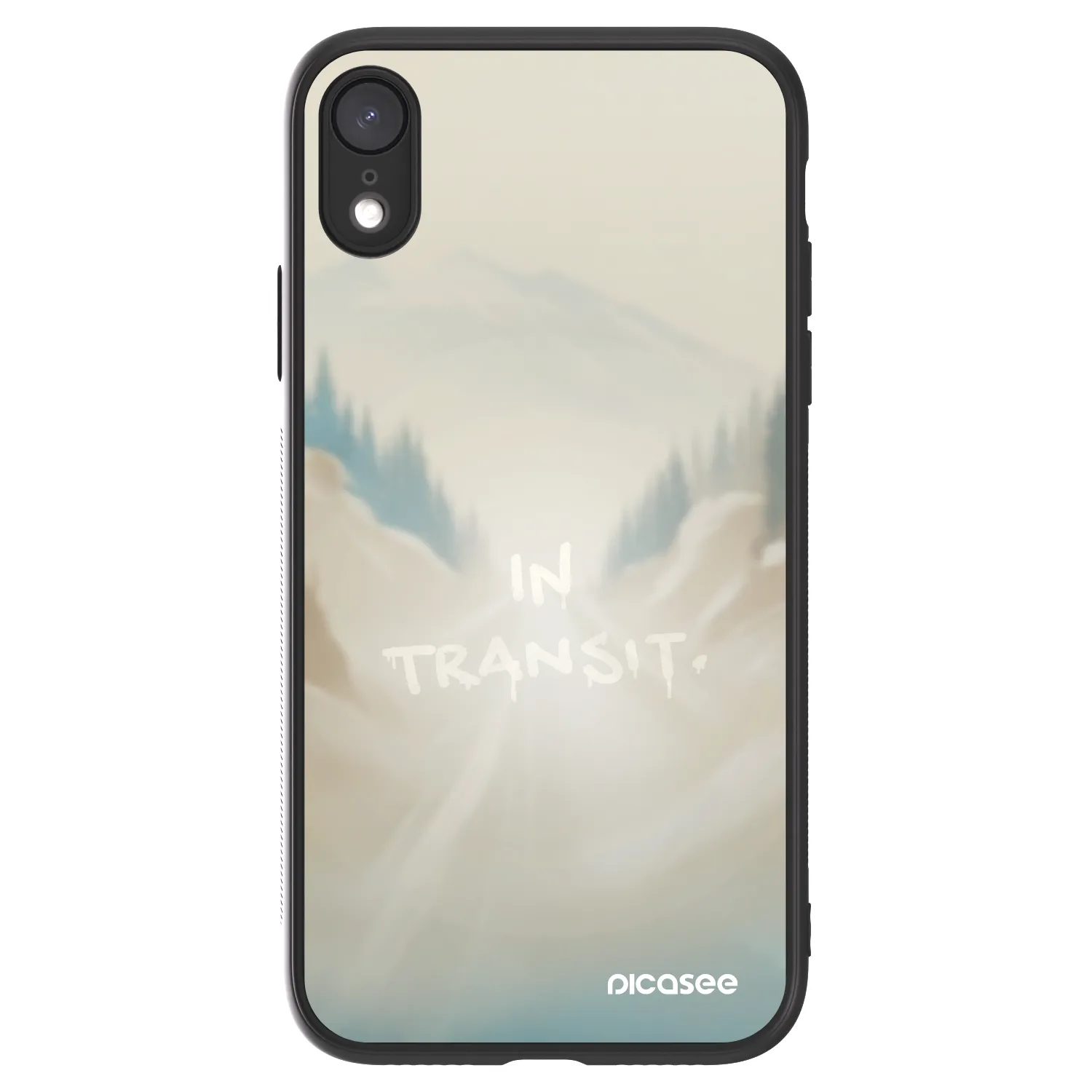 Picasee ULTIMATE CASE za Apple iPhone XR - IN TRANSIT