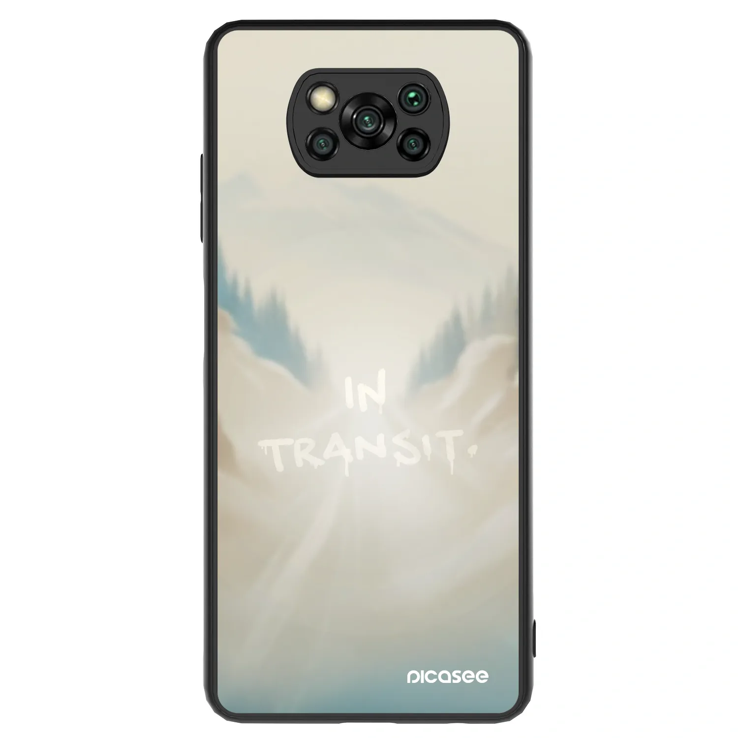 Picasee ULTIMATE CASE za Xiaomi Poco X3 - IN TRANSIT