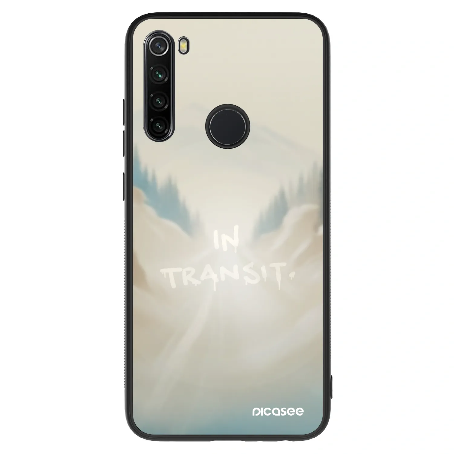 Picasee ULTIMATE CASE za Xiaomi Redmi Note 8 - IN TRANSIT