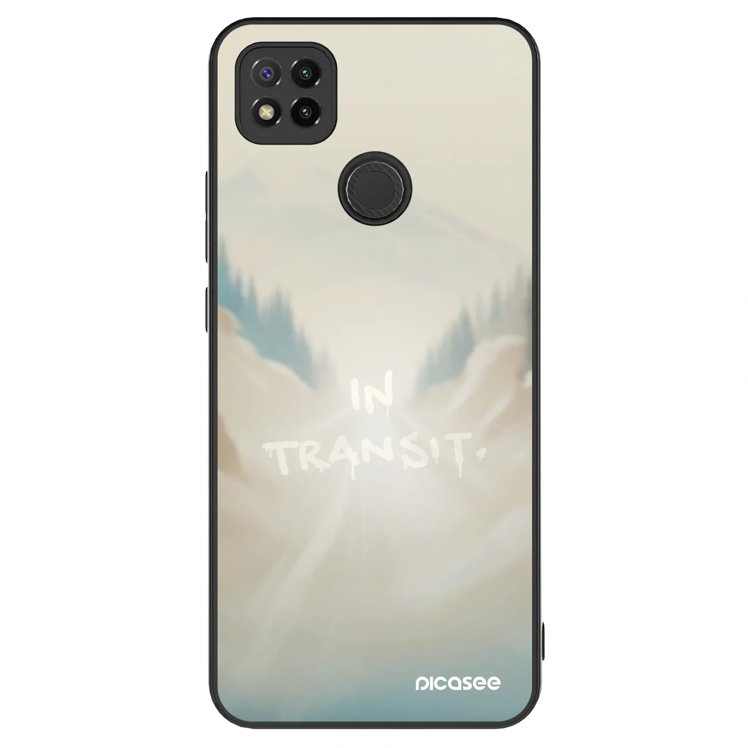Picasee ULTIMATE CASE za Xiaomi Redmi 9C - IN TRANSIT