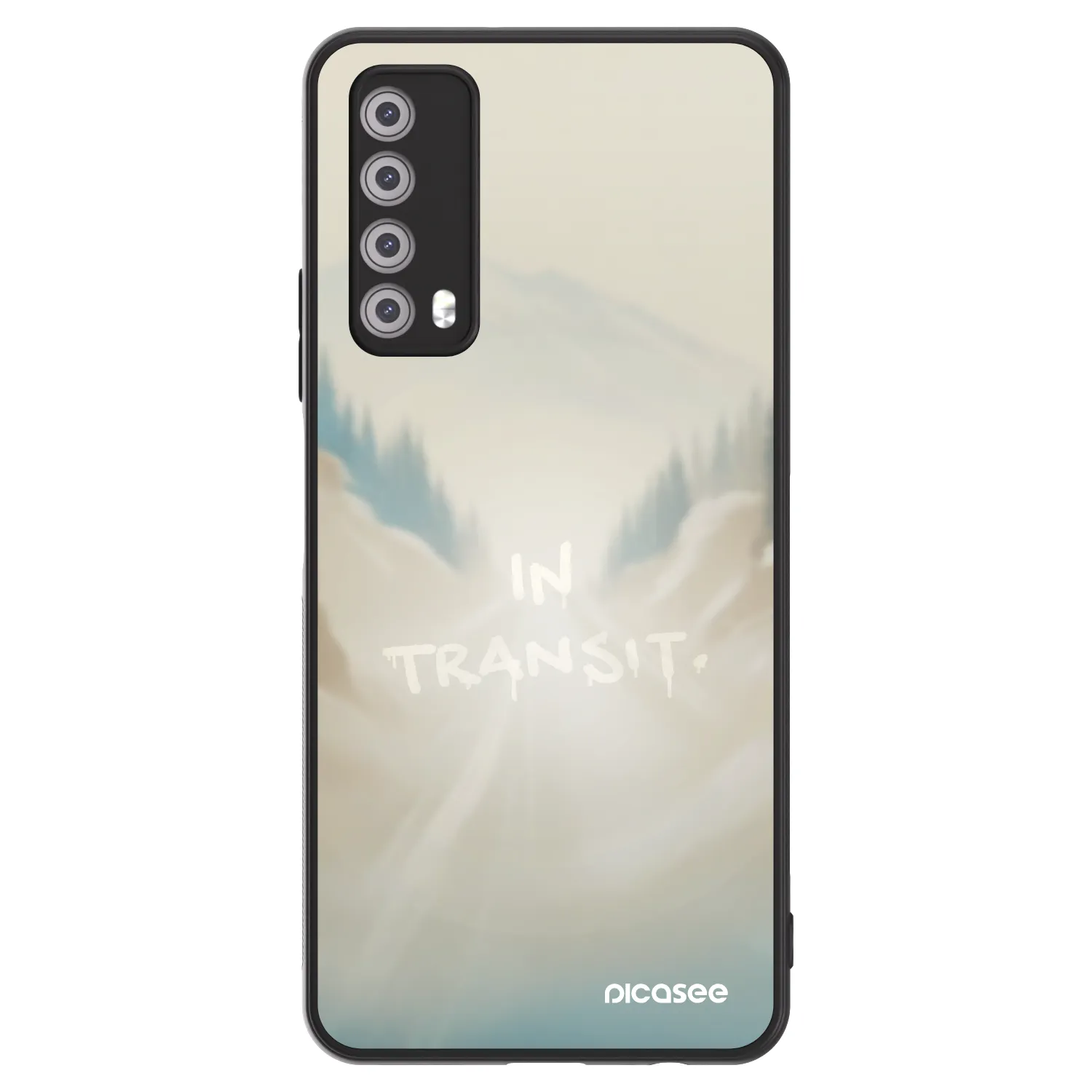 Picasee ULTIMATE CASE za Huawei P Smart 2021 - IN TRANSIT