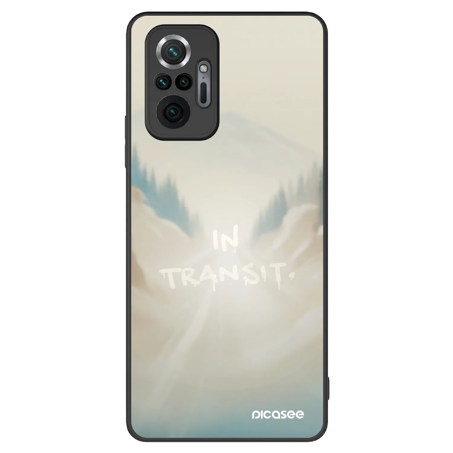 Picasee ULTIMATE CASE za Xiaomi Redmi Note 10 Pro - IN TRANSIT
