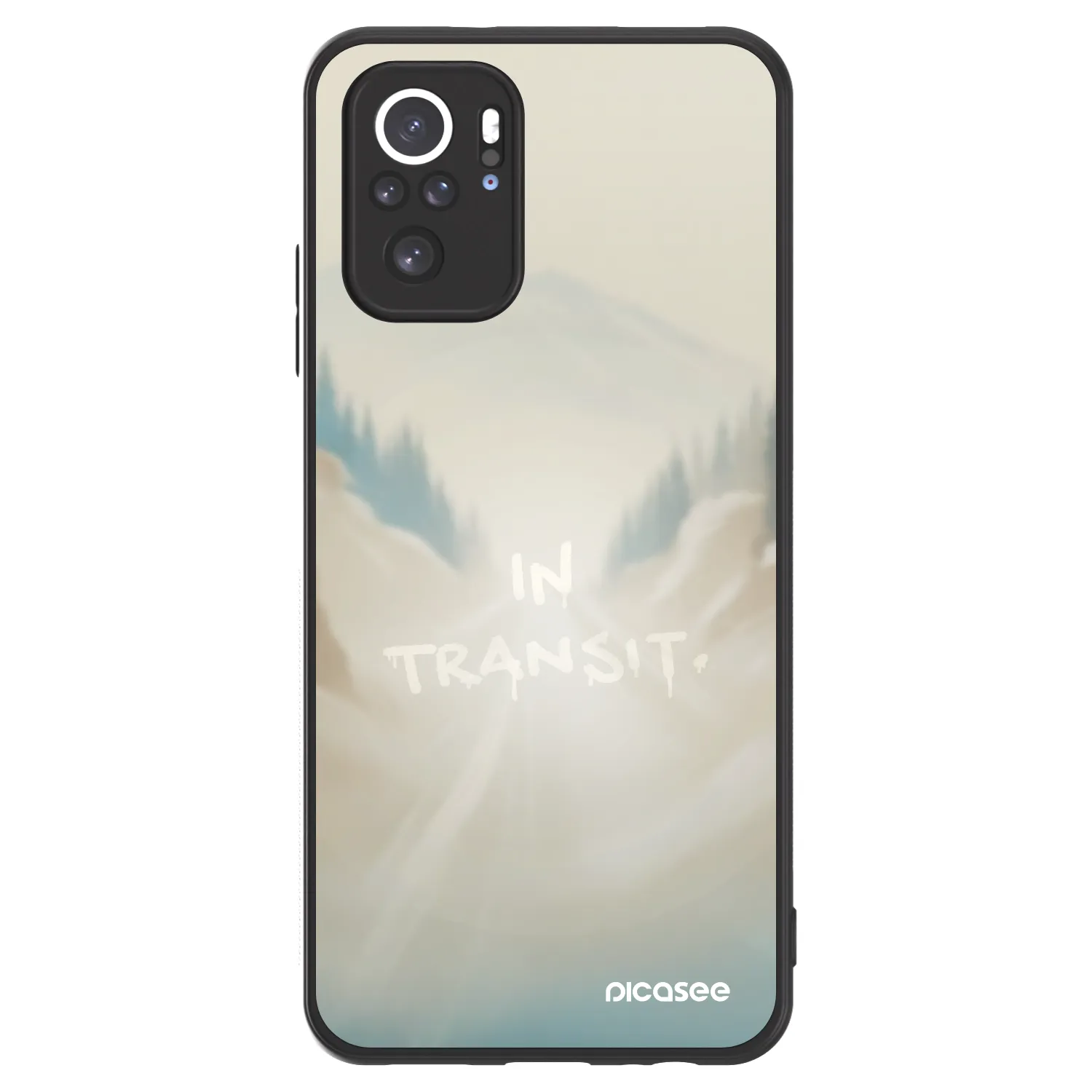 Picasee ULTIMATE CASE za Xiaomi Redmi Note 10S - IN TRANSIT
