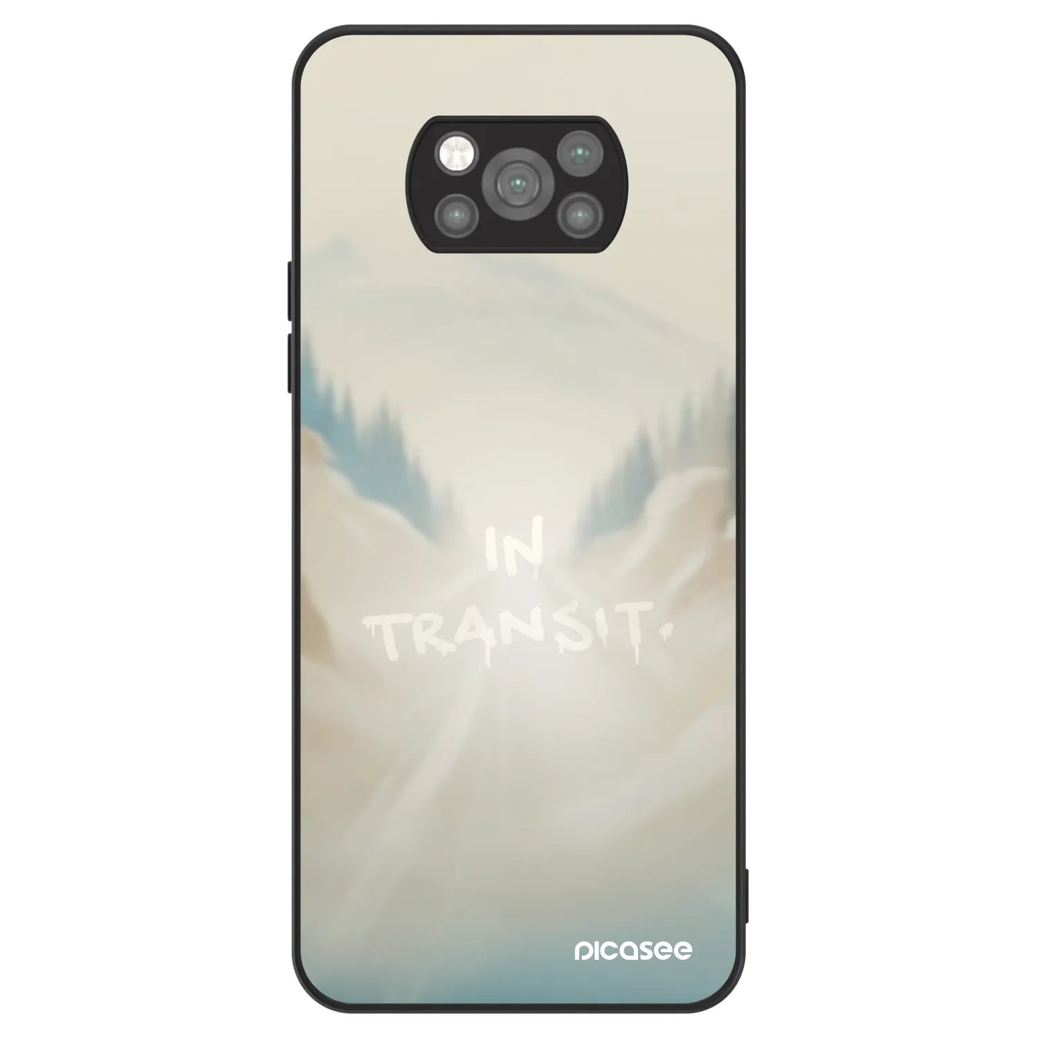 Picasee ULTIMATE CASE za Xiaomi Poco X3 Pro - IN TRANSIT