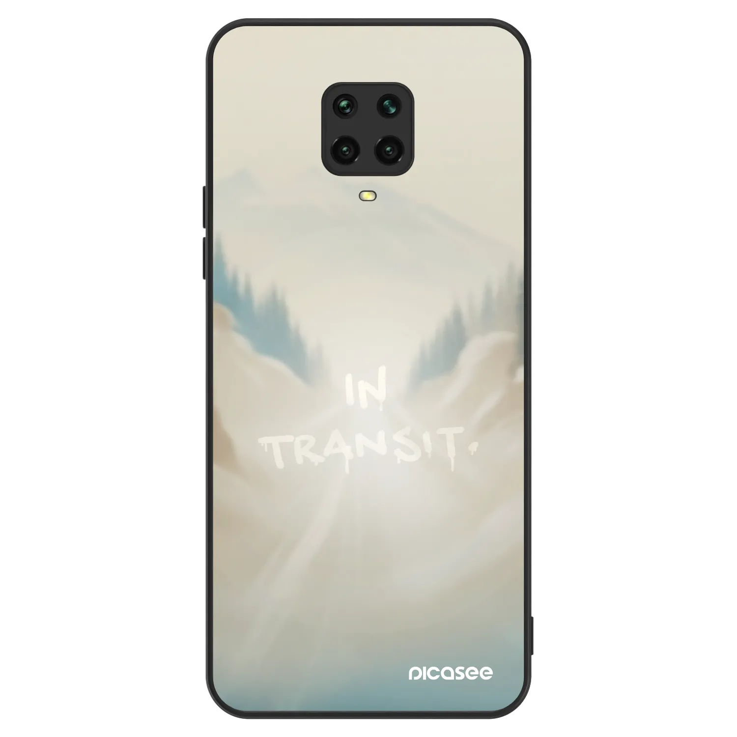 Picasee ULTIMATE CASE za Xiaomi Redmi Note 9S - IN TRANSIT