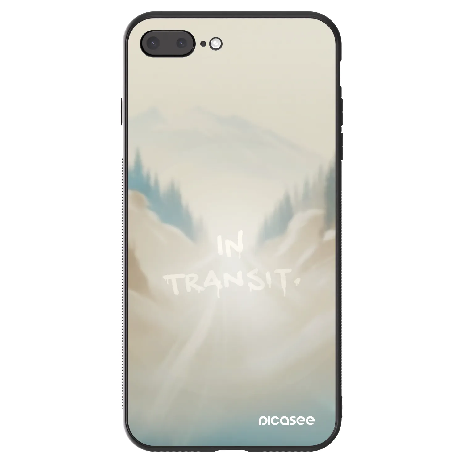 Picasee ULTIMATE CASE za Apple iPhone 8 Plus - IN TRANSIT