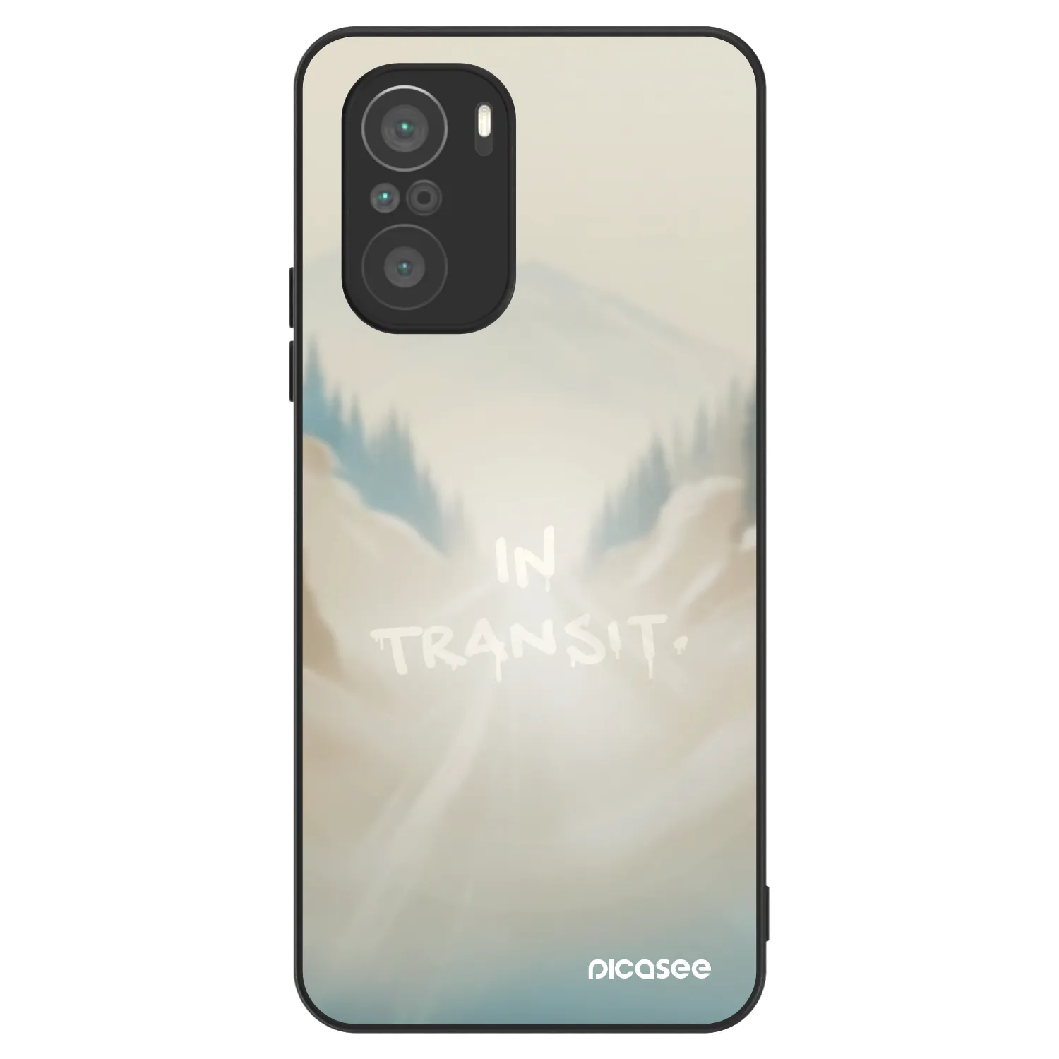 Picasee ULTIMATE CASE za Xiaomi Poco F3 - IN TRANSIT