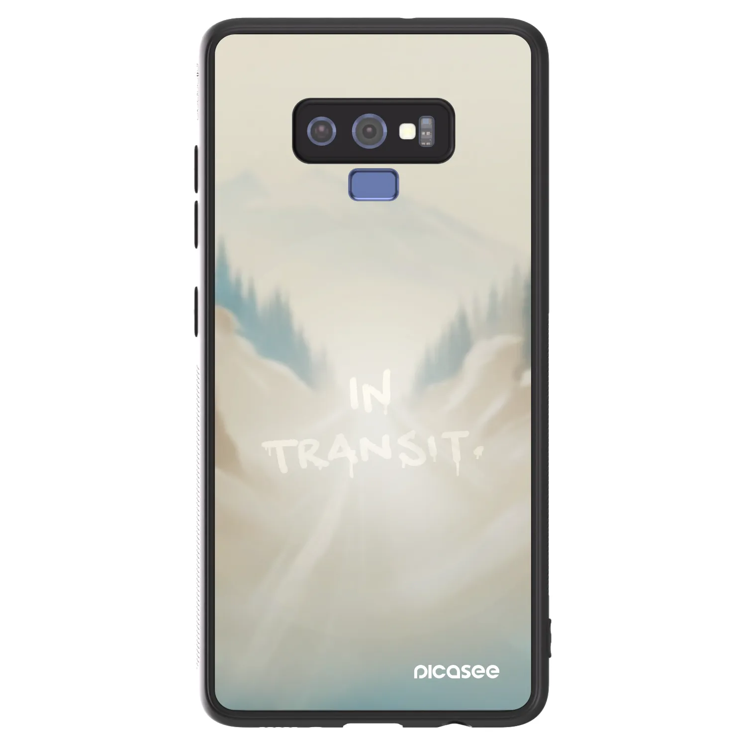 Picasee ULTIMATE CASE za Samsung Galaxy Note 9 N960F - IN TRANSIT