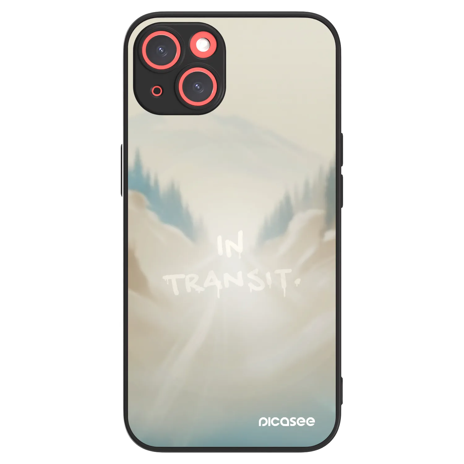 Picasee ULTIMATE CASE MagSafe za Apple iPhone 13 - IN TRANSIT