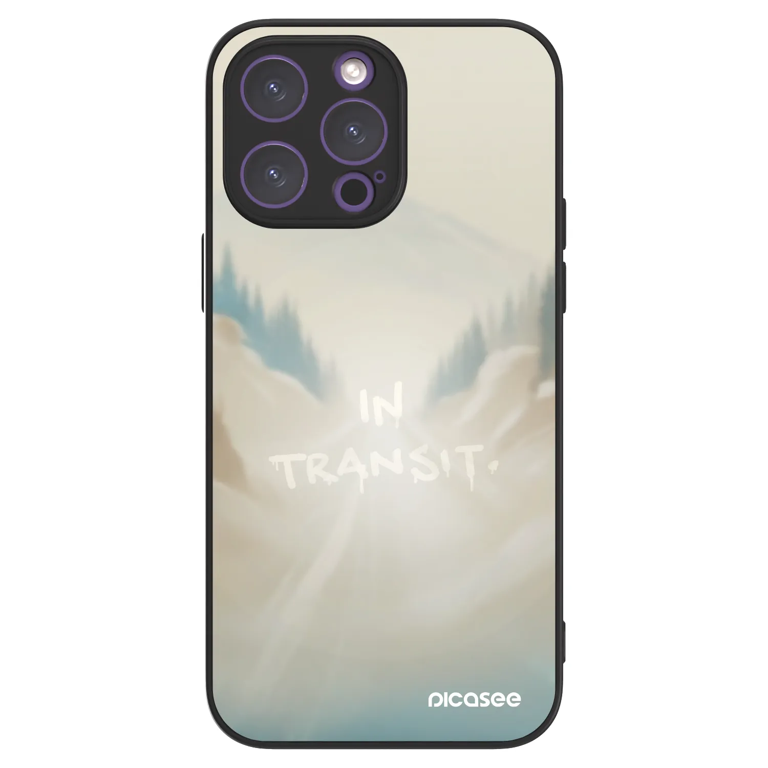 Picasee ULTIMATE CASE MagSafe za Apple iPhone 14 Pro Max - IN TRANSIT
