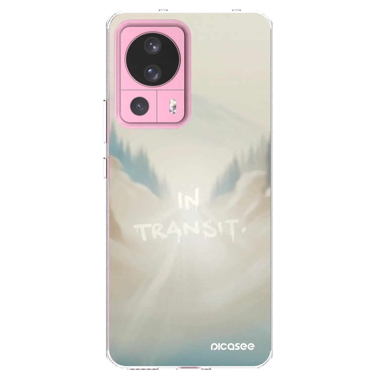 Picasee silikonski prozorni ovitek za Xiaomi 13 Lite - IN TRANSIT