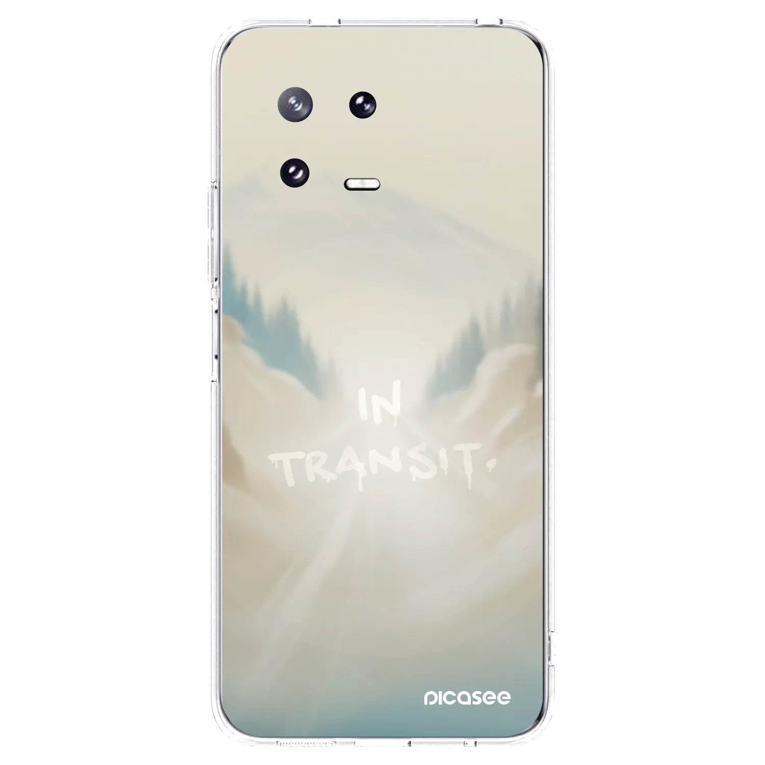 Picasee silikonski prozorni ovitek za Xiaomi 13 Pro - IN TRANSIT