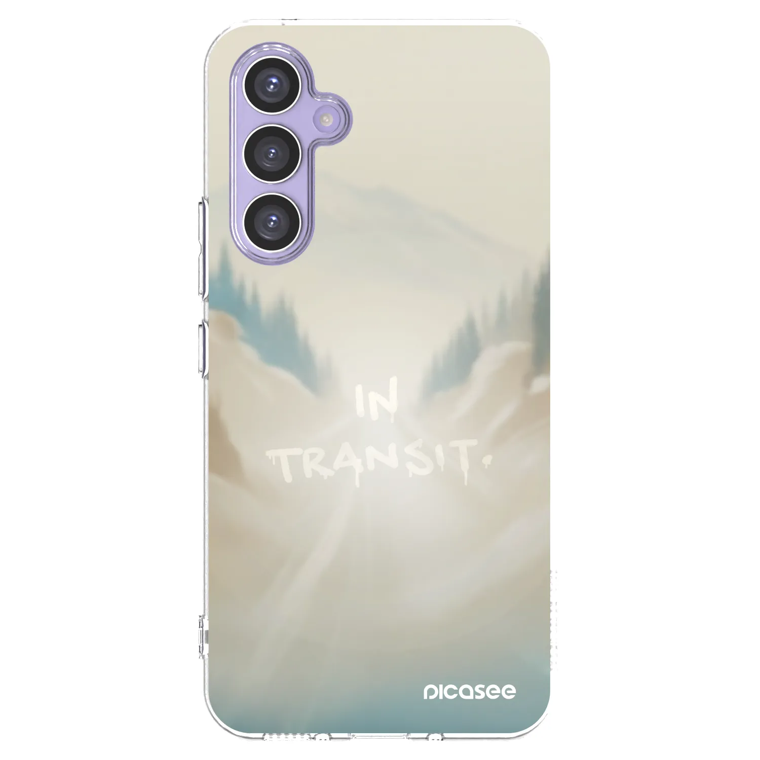 Picasee silikonski prozorni ovitek za Samsung Galaxy A54 5G A546B - IN TRANSIT