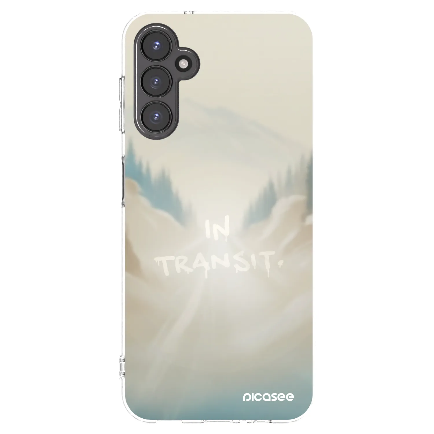 Picasee silikonski prozorni ovitek za Samsung Galaxy A14 5G A146P - IN TRANSIT