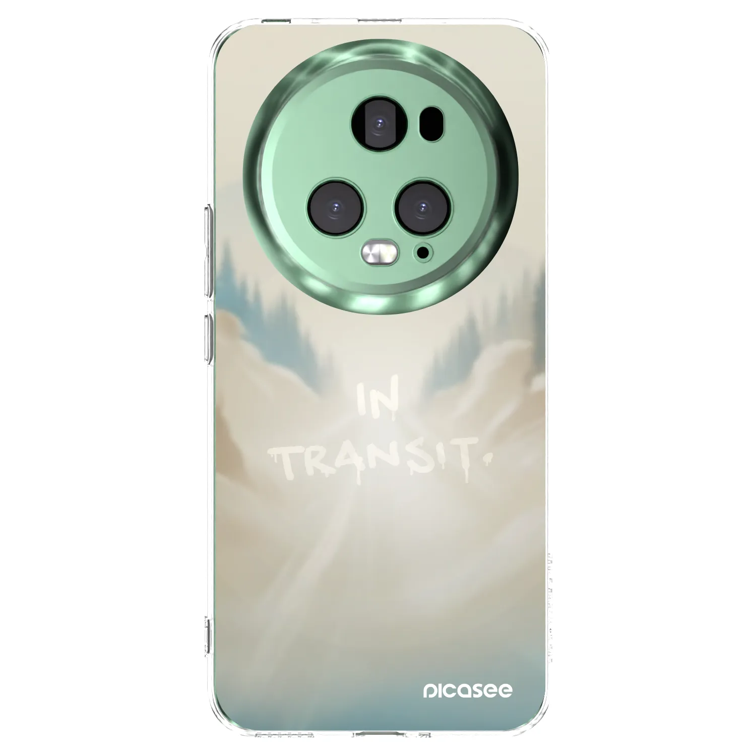 Picasee silikonski prozorni ovitek za Honor Magic5 Pro - IN TRANSIT