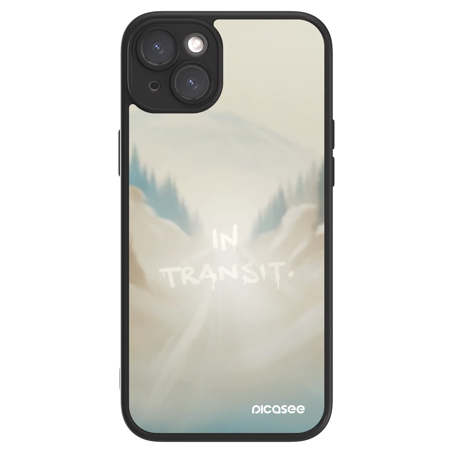 Picasee ULTIMATE CASE MagSafe za Apple iPhone 15 Plus - IN TRANSIT
