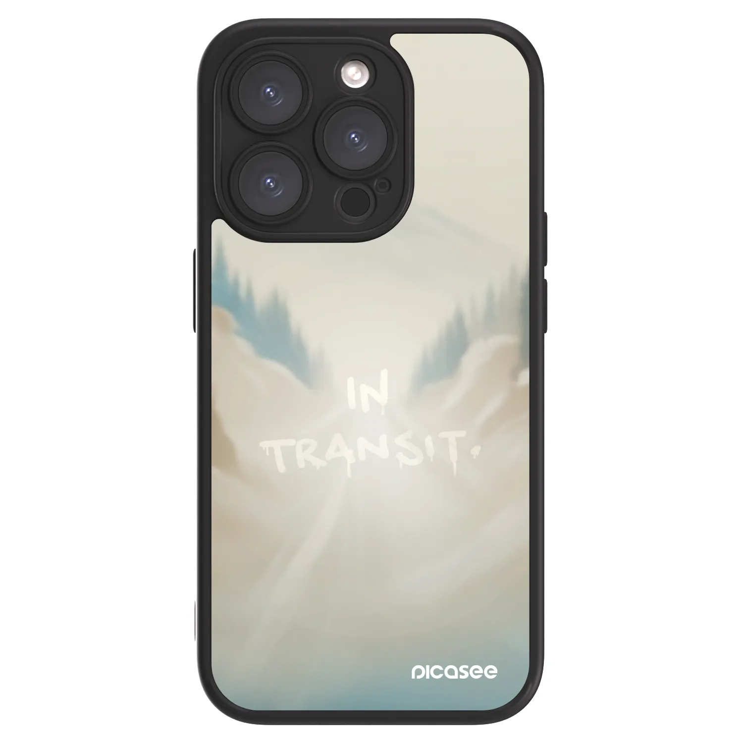 Picasee ULTIMATE CASE za Apple iPhone 15 Pro - IN TRANSIT