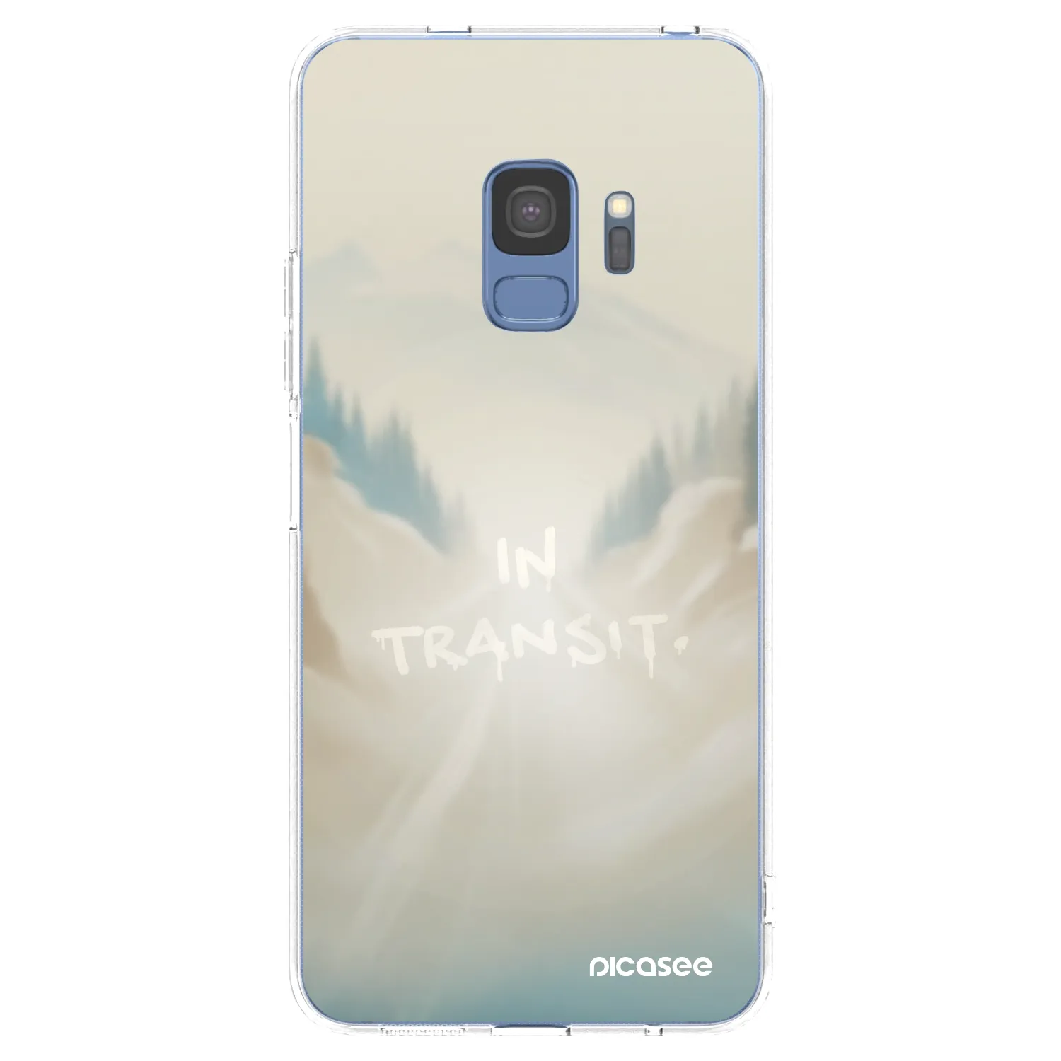 Picasee silikonski prozorni ovitek za Samsung Galaxy S9 G960F - IN TRANSIT