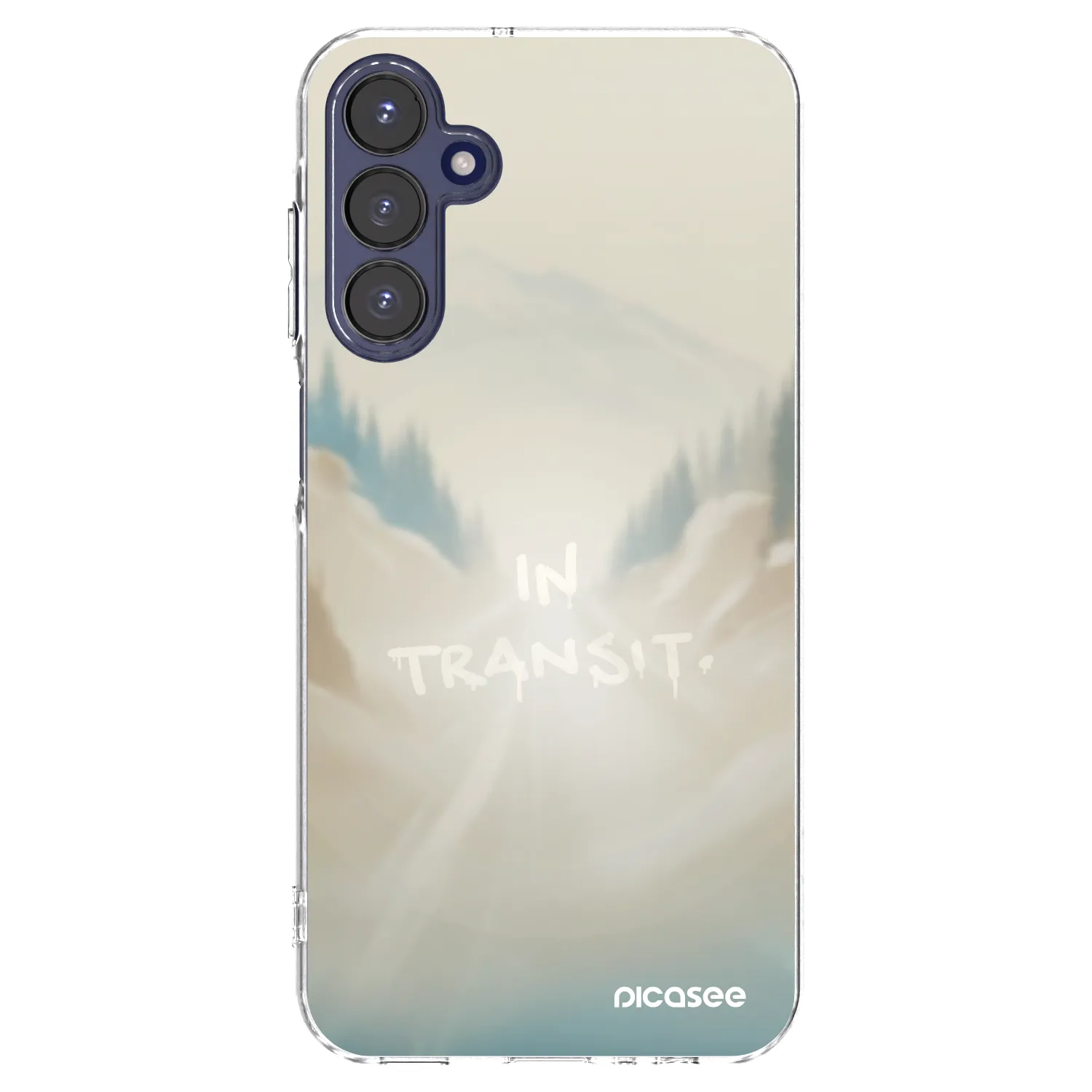 Picasee silikonski prozorni ovitek za Samsung Galaxy A15 A155F 4G - IN TRANSIT