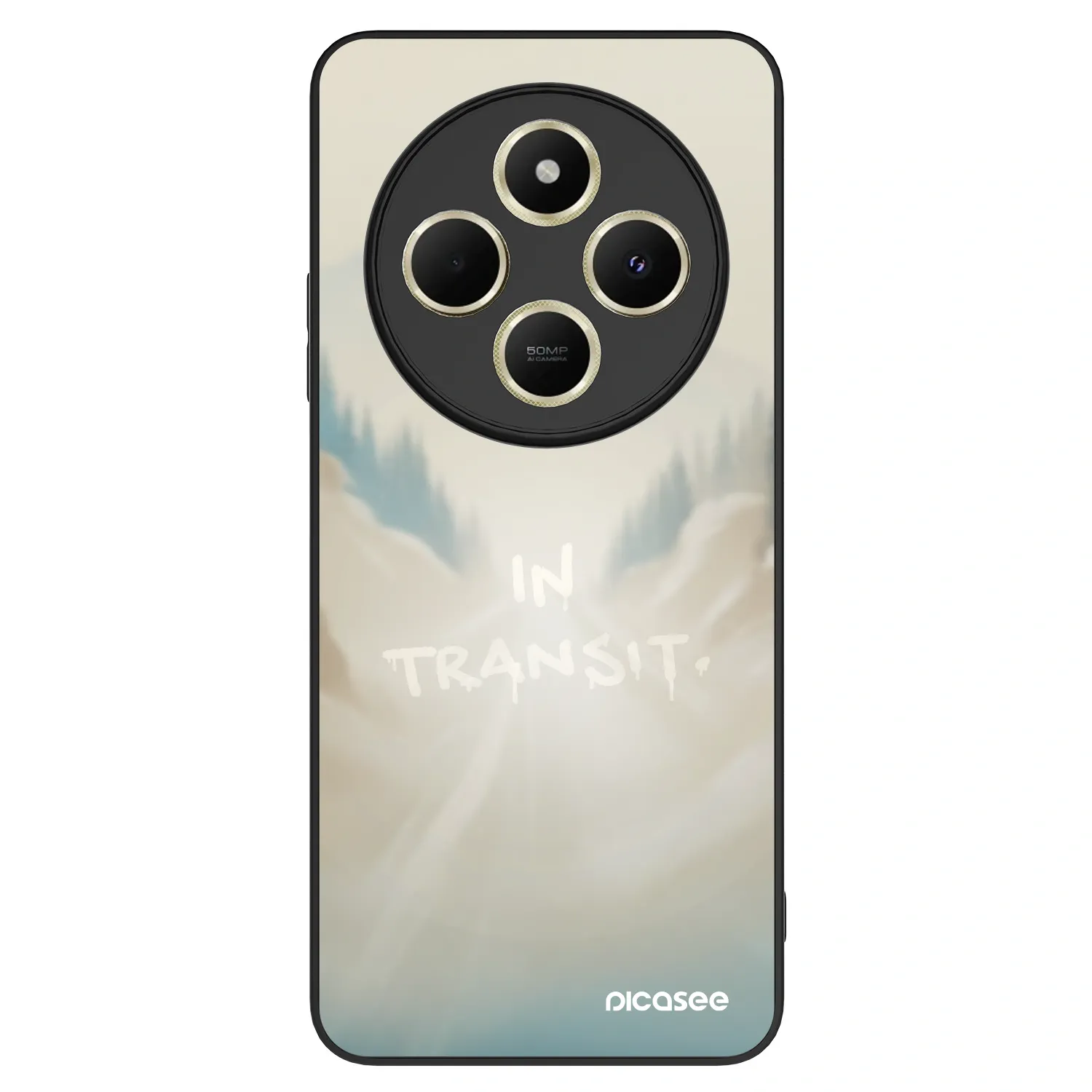 Picasee ULTIMATE CASE za Xiaomi Redmi 14C - IN TRANSIT