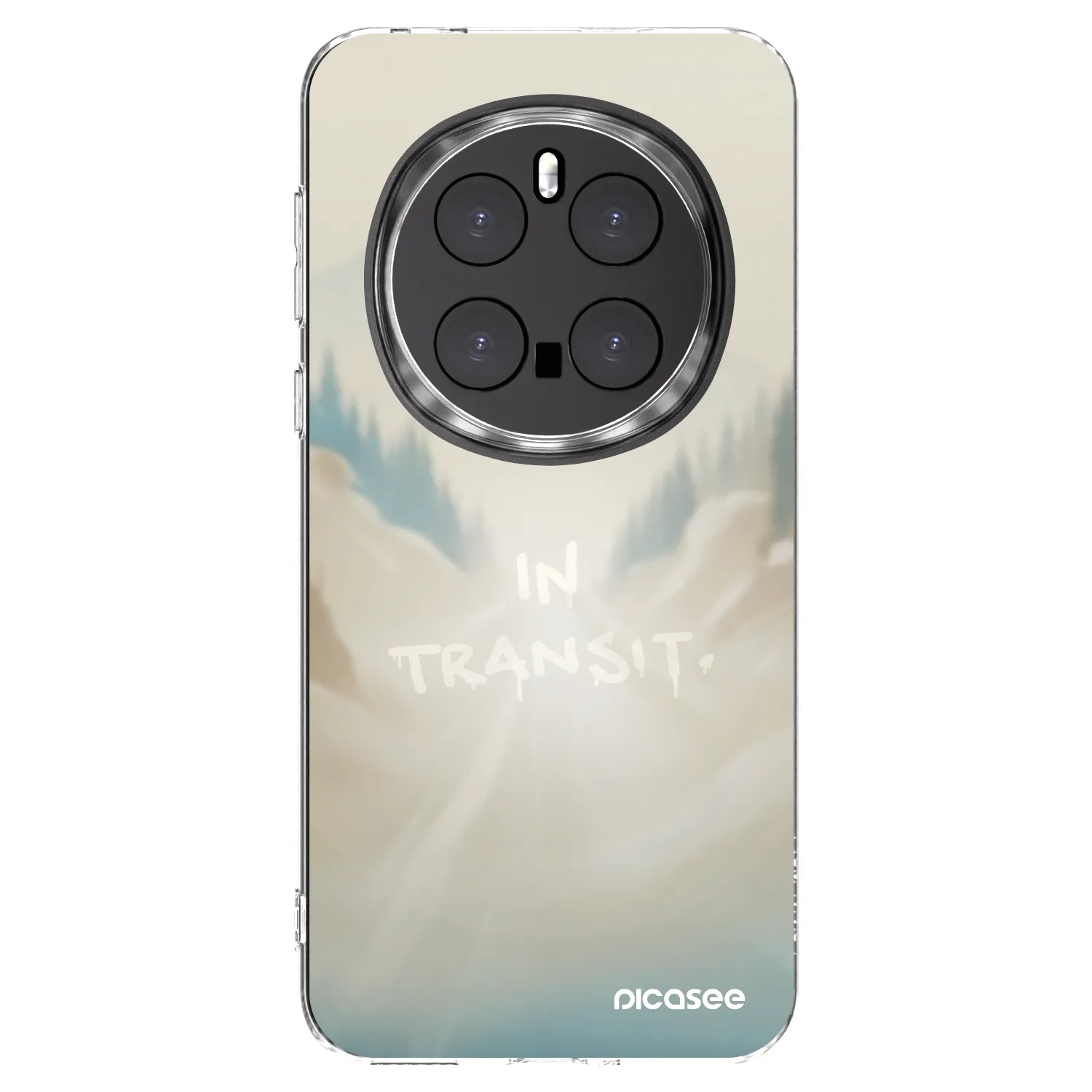 Picasee silikonski prozorni ovitek za Honor Magic7 Pro 5G - IN TRANSIT