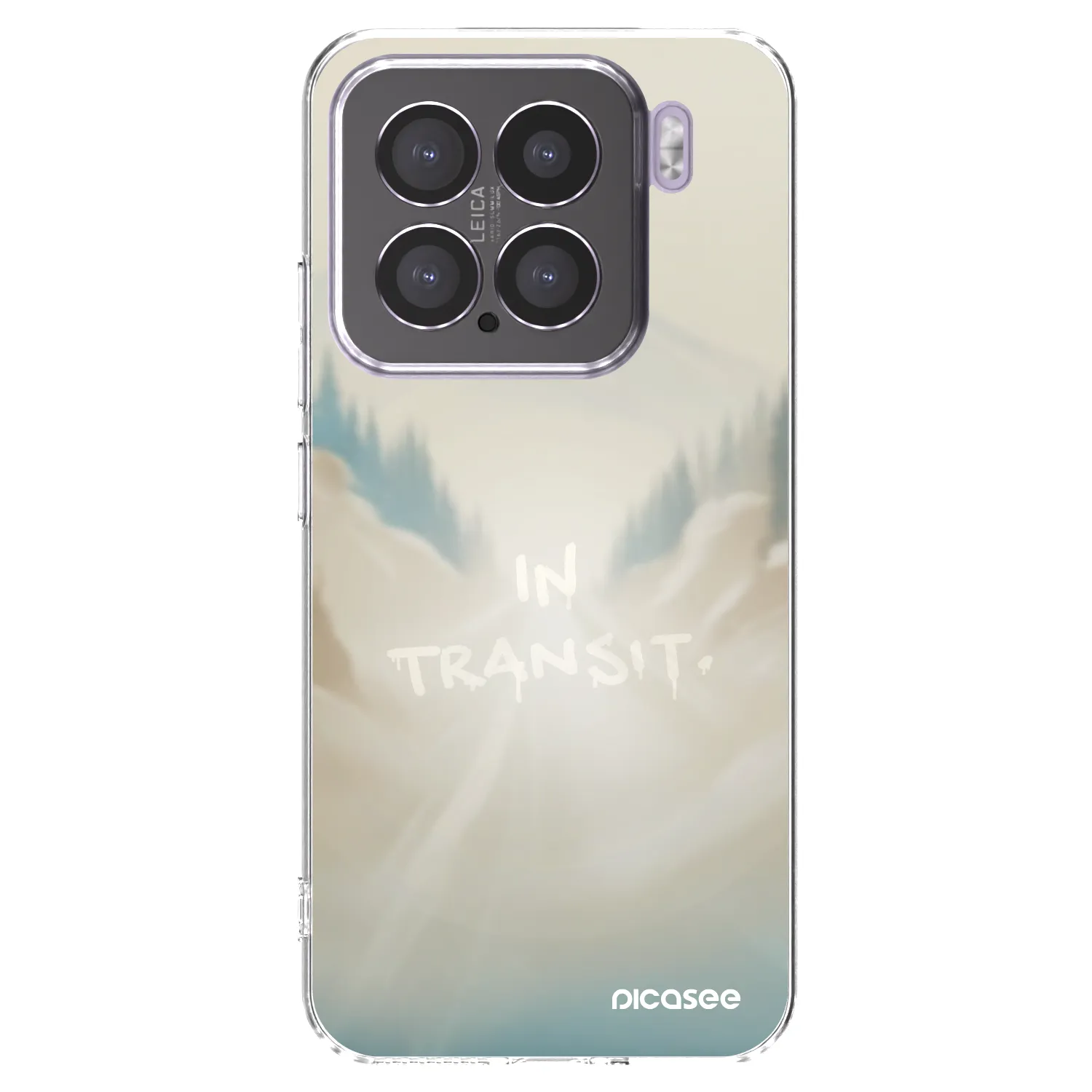 Picasee silikonski prozorni ovitek za Xiaomi 15 - IN TRANSIT