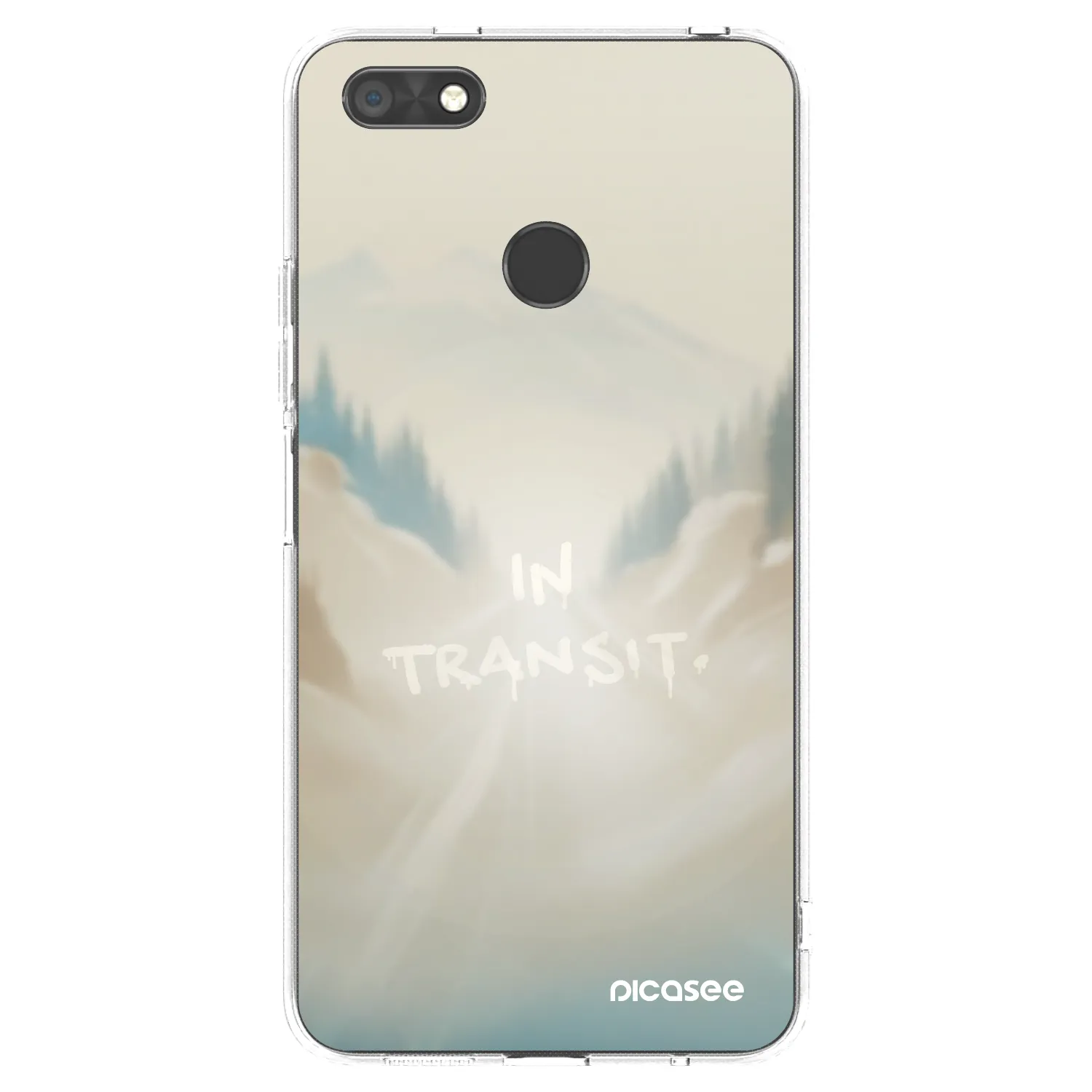 Picasee silikonski prozorni ovitek za Huawei P9 Lite Mini - IN TRANSIT