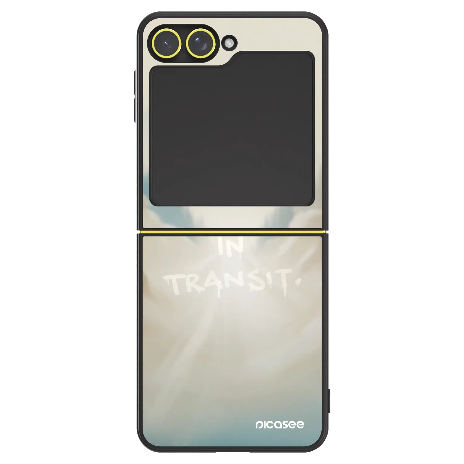 Picasee ULTIMATE CASE za Samsung Galaxy Z Flip5 5G - IN TRANSIT