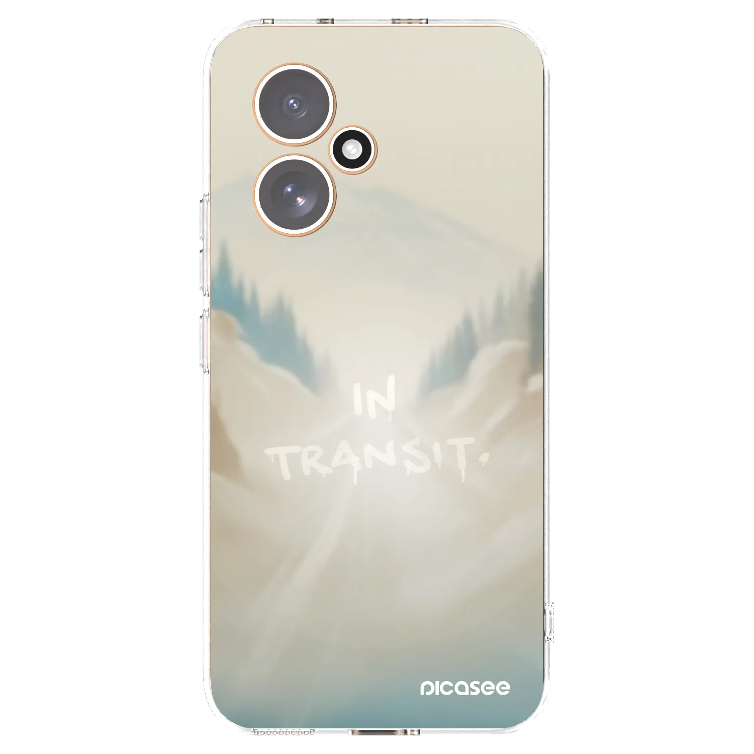 Picasee silikonski prozorni ovitek za Honor 400 5G - IN TRANSIT