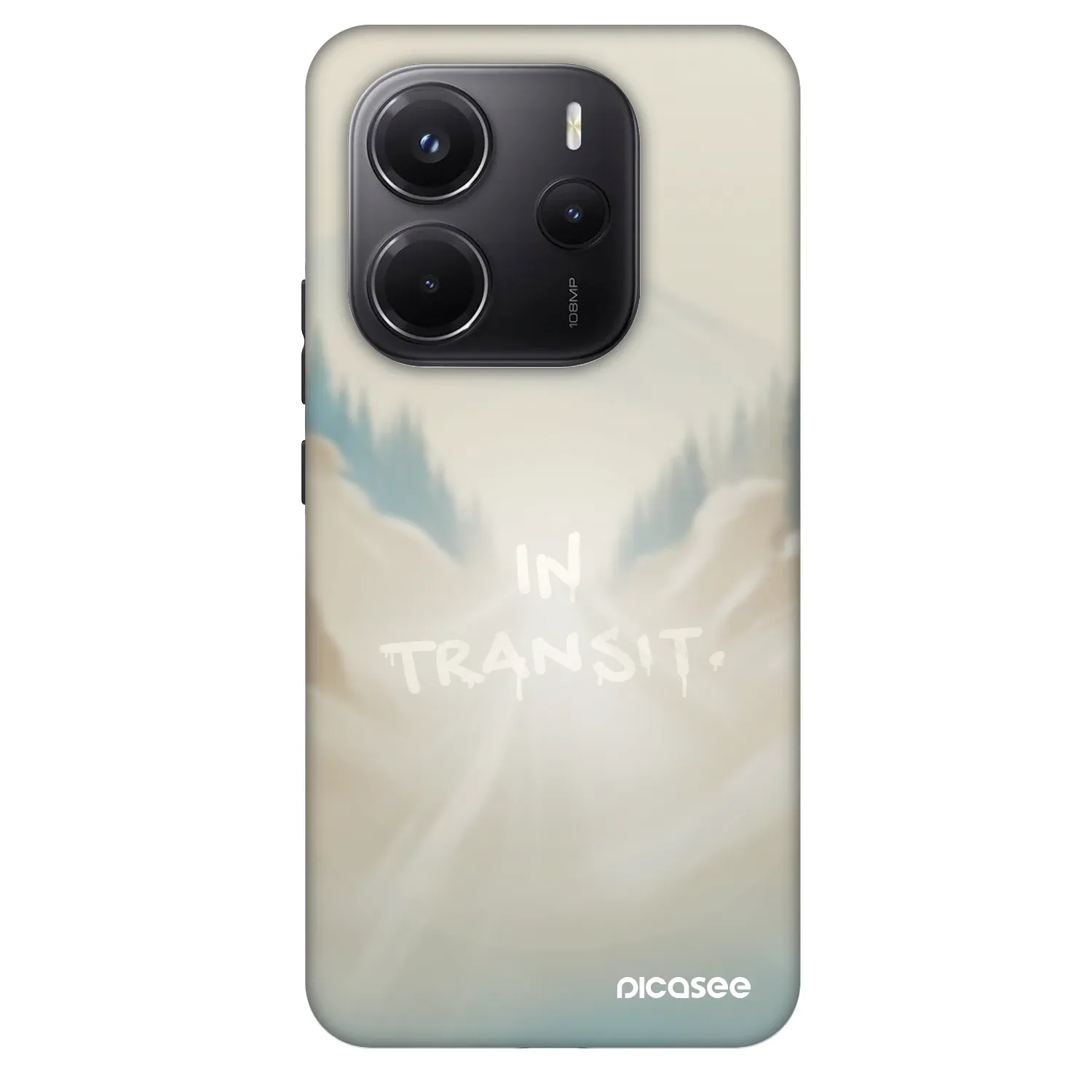 Picasee Fashion Case za Xiaomi Redmi Note 14 5G - IN TRANSIT