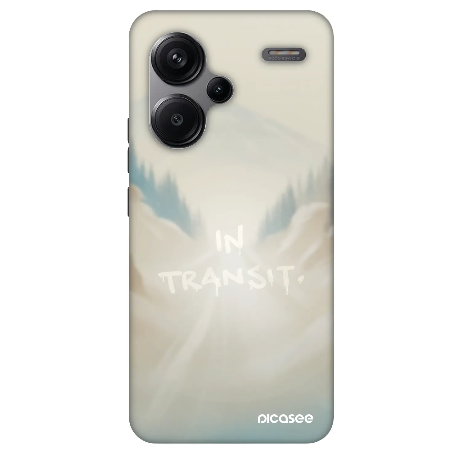 Picasee Fashion Case za Xiaomi Redmi Note 13 Pro+ 5G - IN TRANSIT