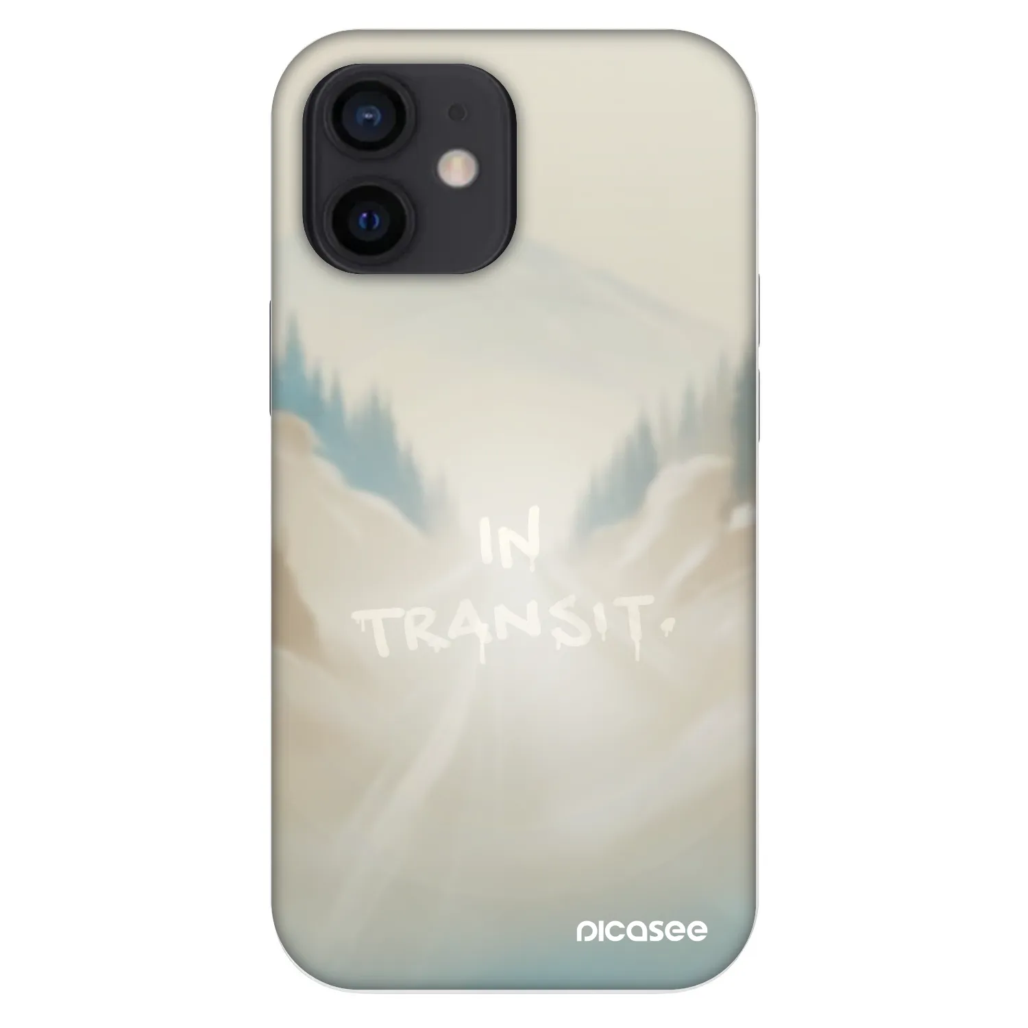 Picasee Fashion Case za Apple iPhone 12 mini - IN TRANSIT