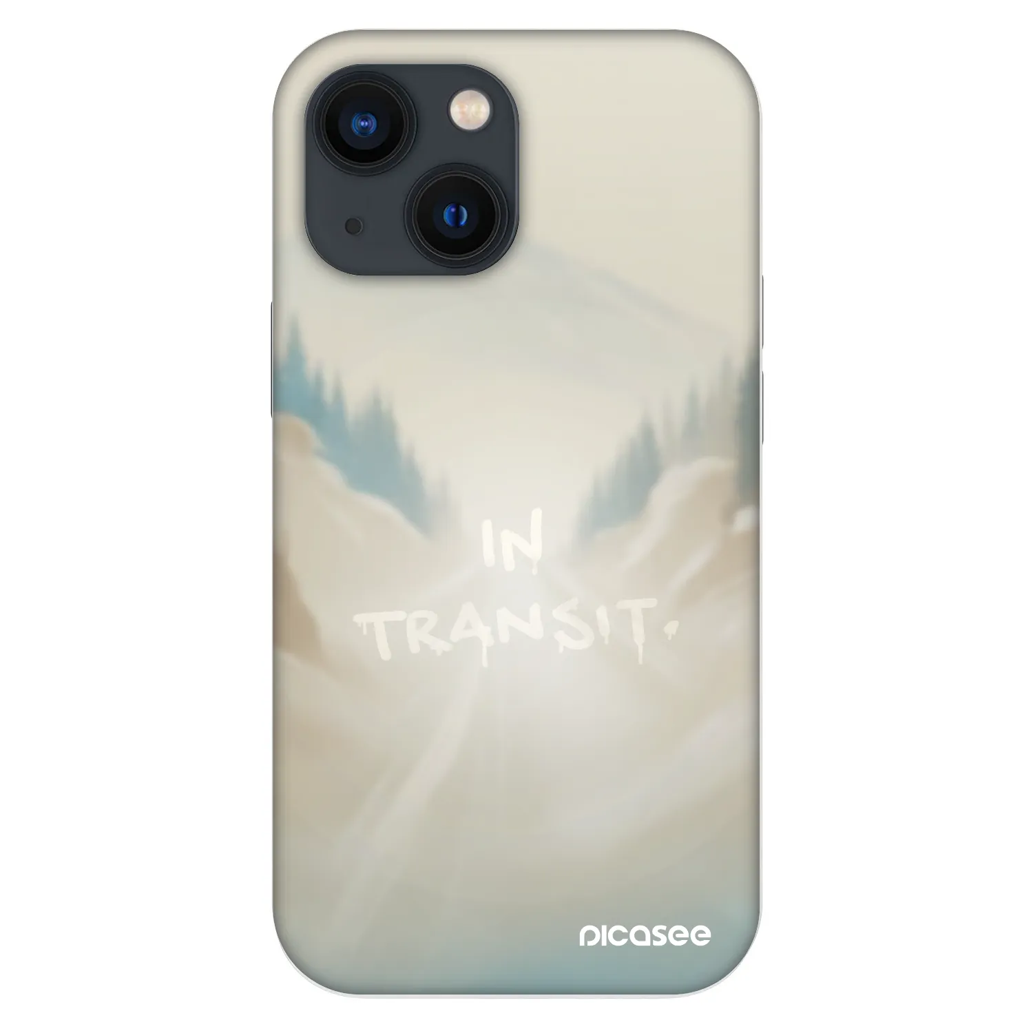 Picasee Fashion Case za Apple iPhone 13 mini - IN TRANSIT