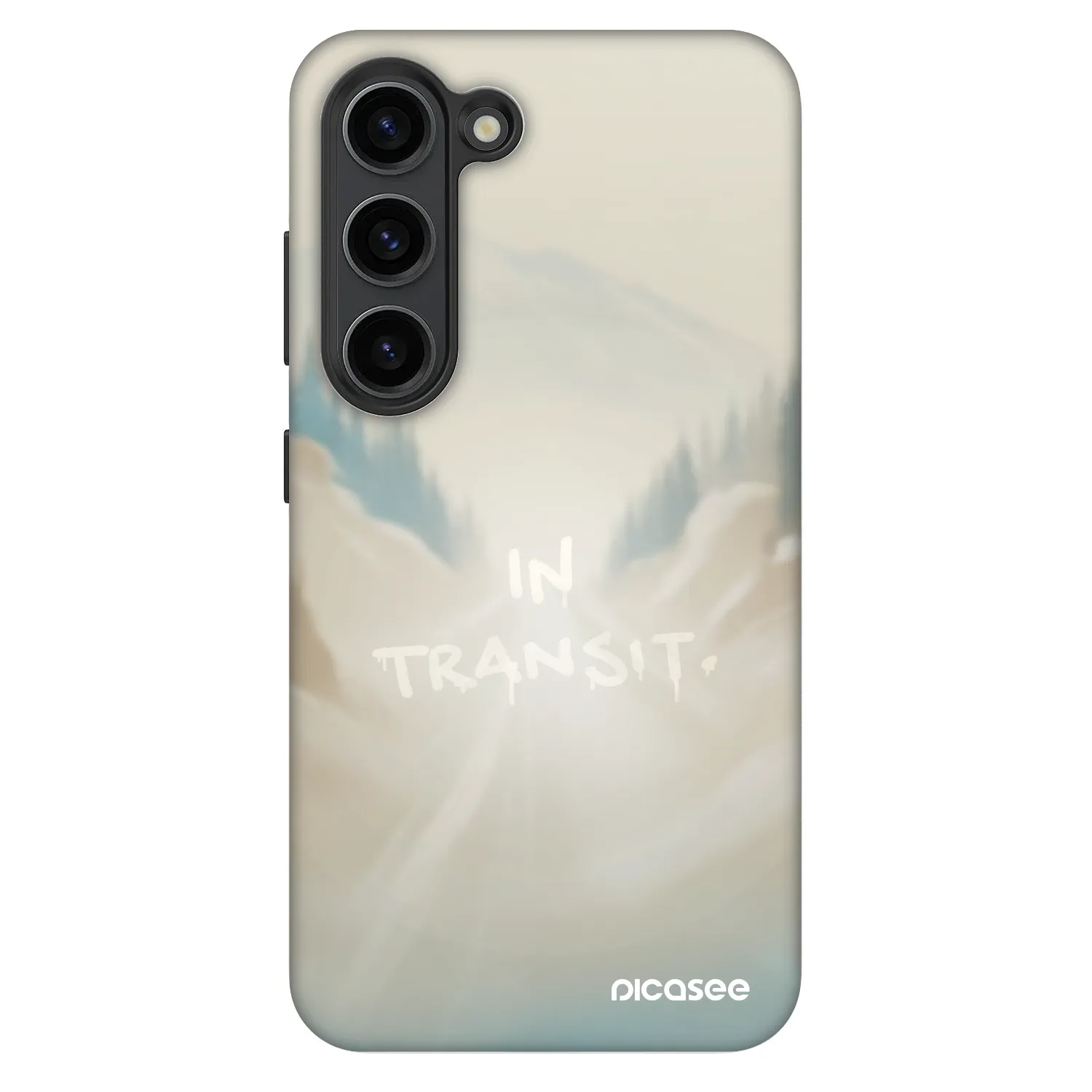 Picasee Fashion Case za Samsung Galaxy S23 5G - IN TRANSIT