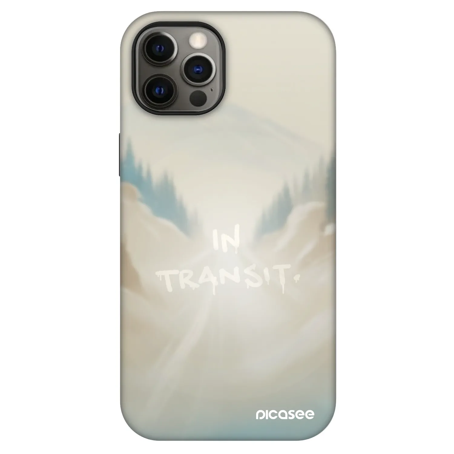 Picasee Fashion Case MagSafe za Apple iPhone 12 - IN TRANSIT