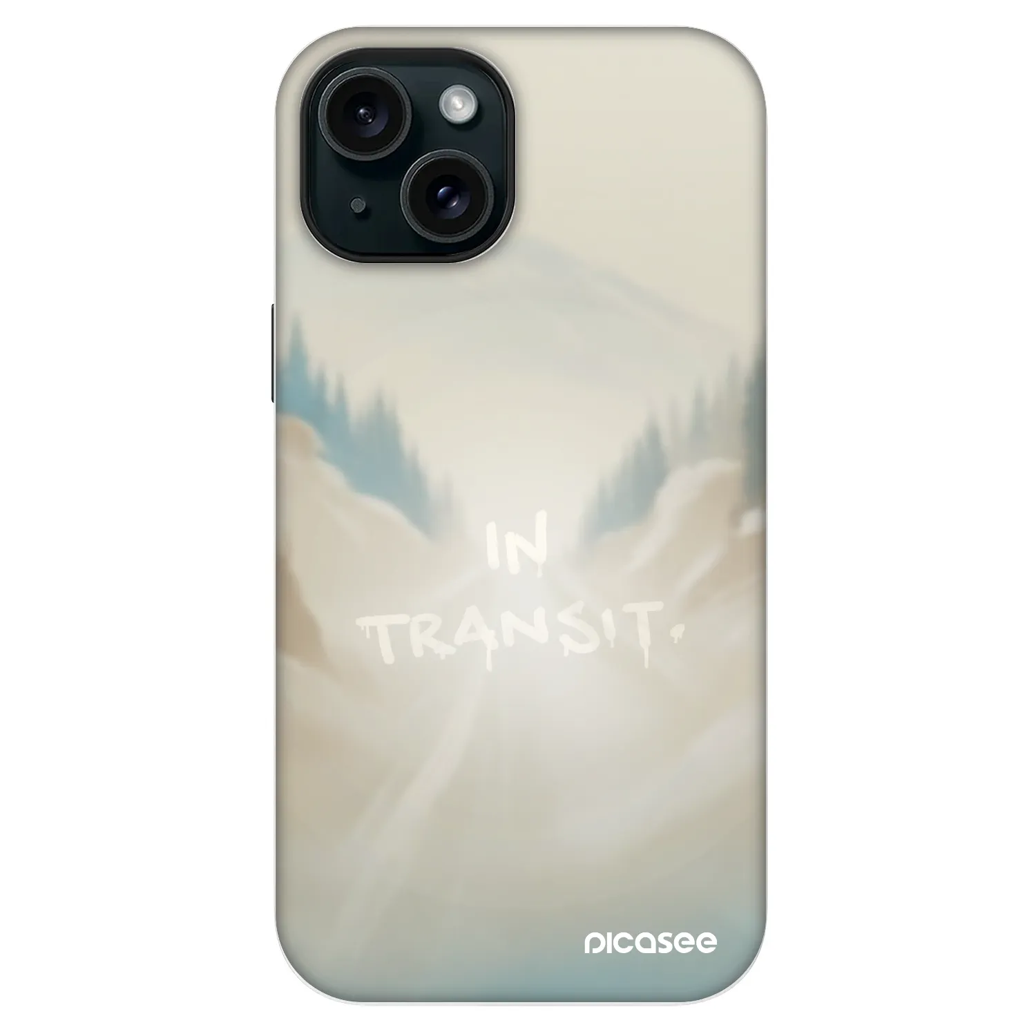 Picasee Fashion Case MagSafe za Apple iPhone 13 - IN TRANSIT