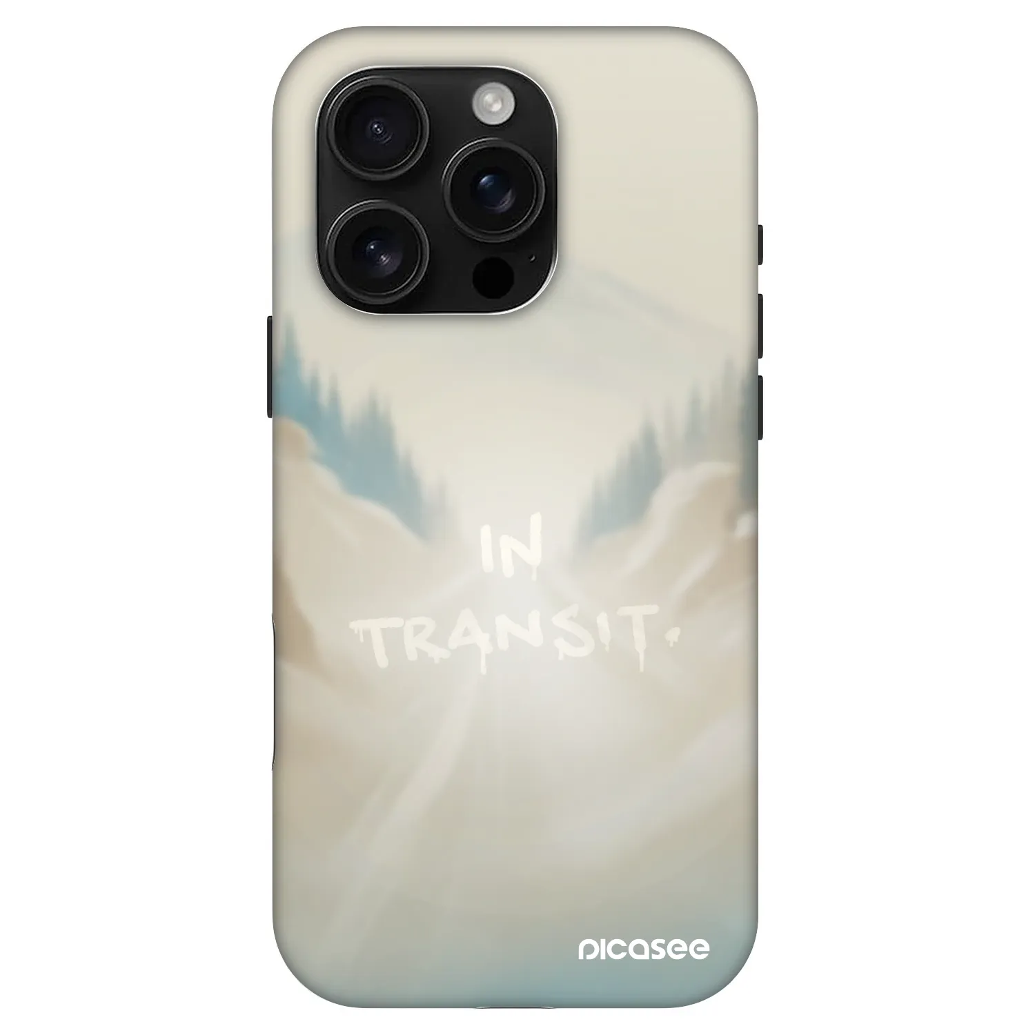 Picasee Fashion Case MagSafe za Apple iPhone 16 Pro - IN TRANSIT
