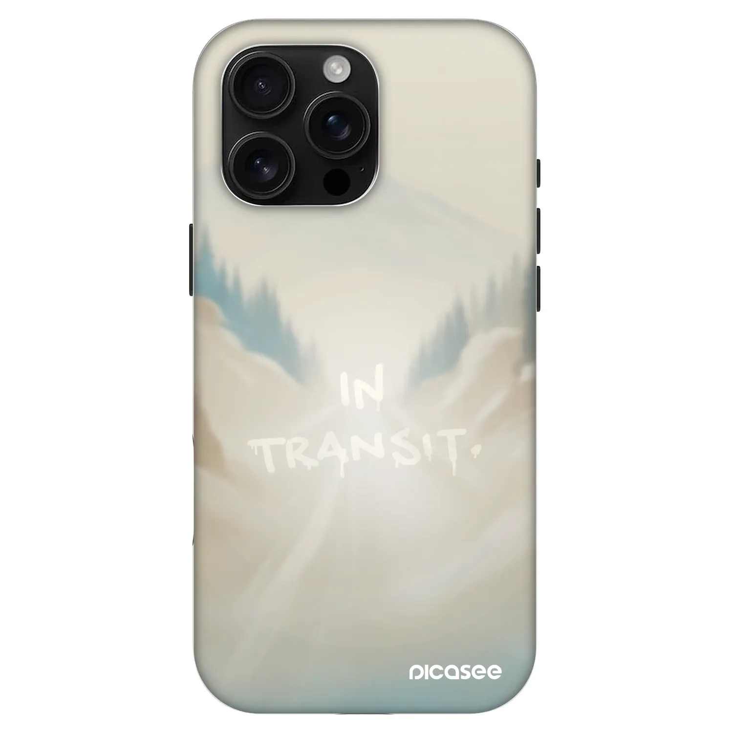 Picasee Fashion Case MagSafe za Apple iPhone 16 Pro Max - IN TRANSIT