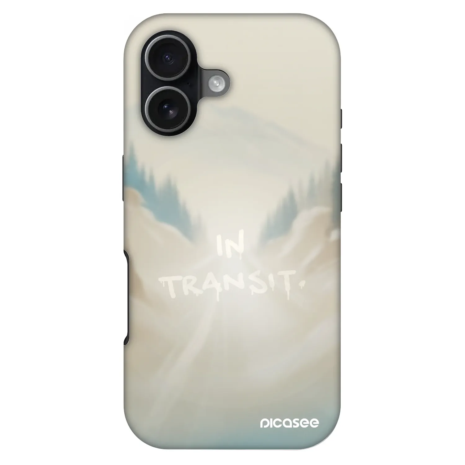 Picasee Fashion Case MagSafe za Apple iPhone 17 - IN TRANSIT