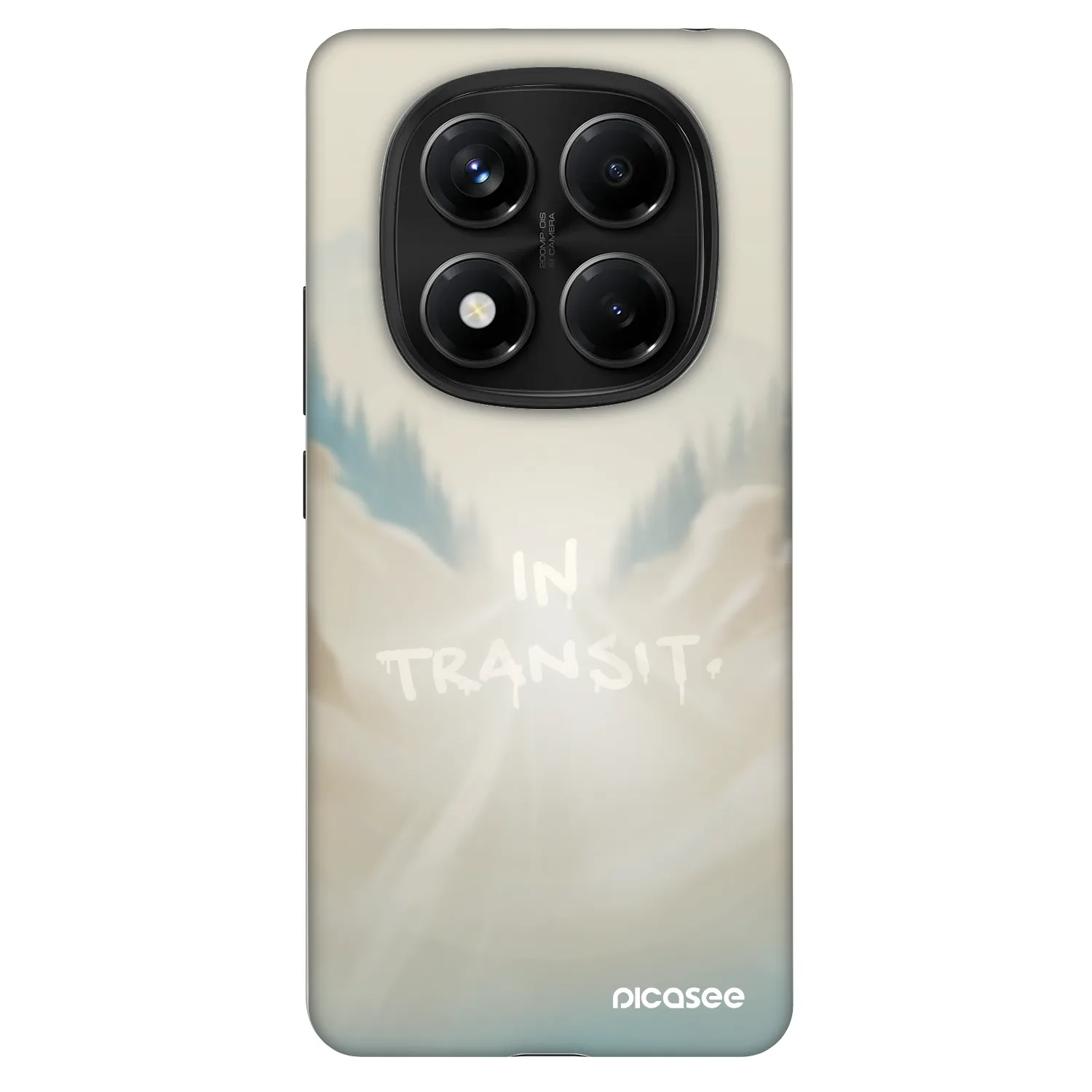Picasee Fashion Case za Xiaomi Redmi Note 14 Pro 4G - IN TRANSIT