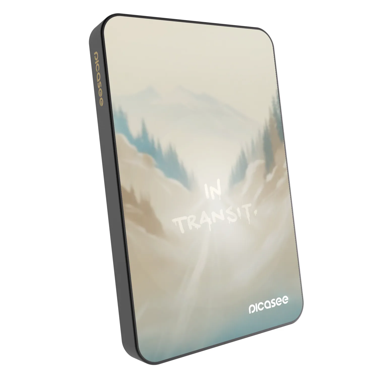 Picasee Prenosna baterija z MagSafe 5 000 mAh Siva - IN TRANSIT