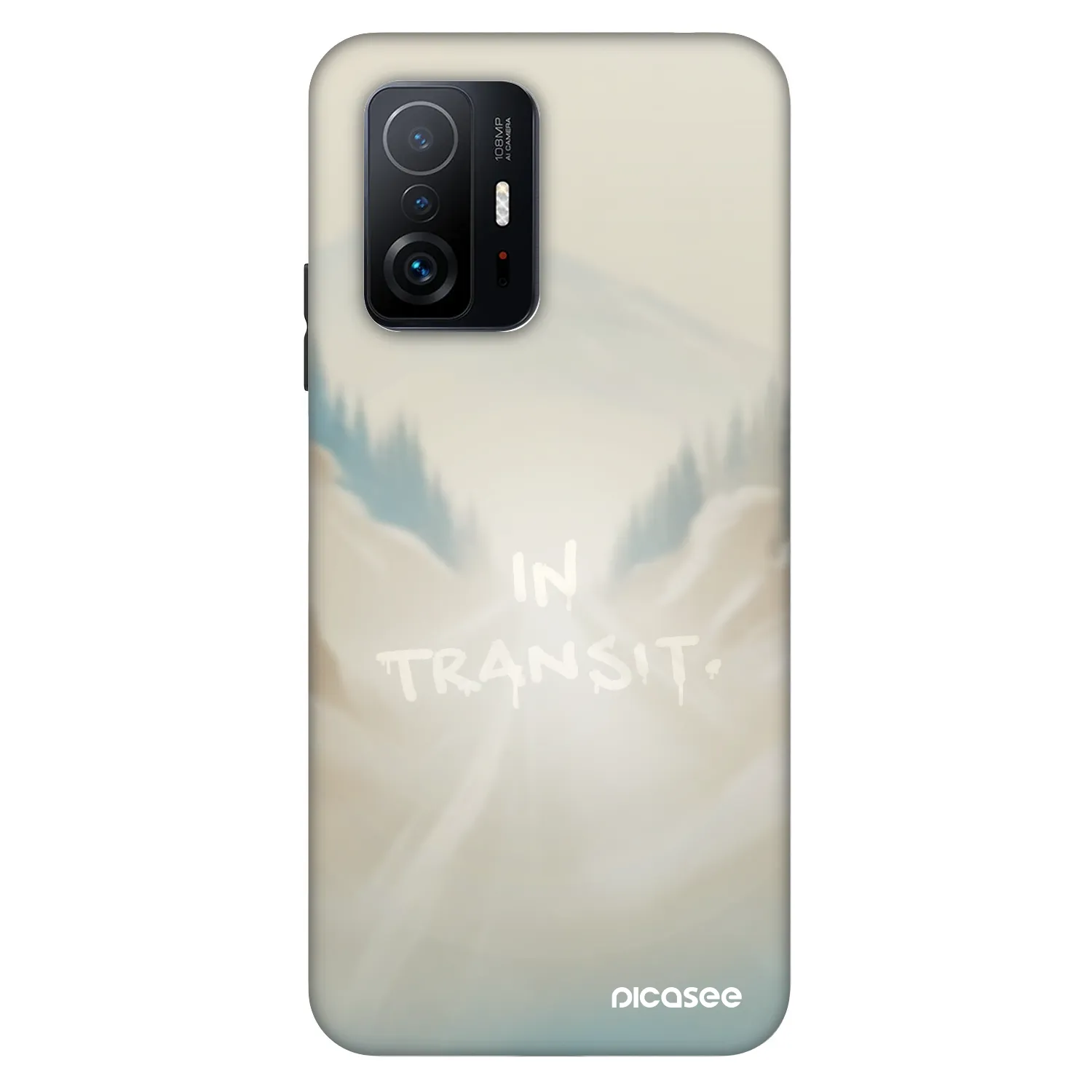 Picasee Fashion Case za Xiaomi 11T - IN TRANSIT