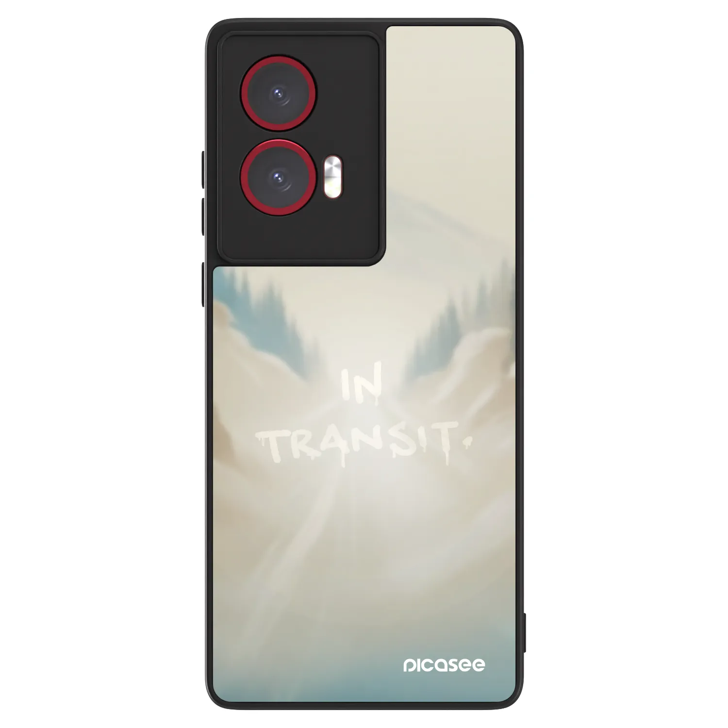 Picasee ULTIMATE CASE za Motorola Edge 50 Fusion - IN TRANSIT