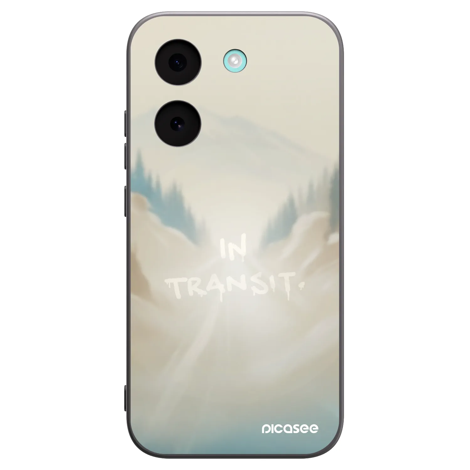 Picasee silikonski črni ovitek za Xiaomi Poco X8 Pro - IN TRANSIT
