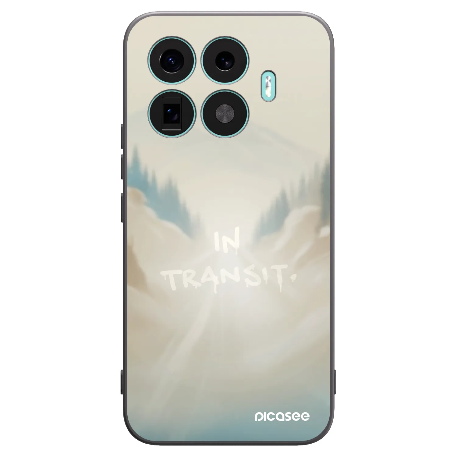 Picasee silikonski črni ovitek za Xiaomi 17T Pro - IN TRANSIT