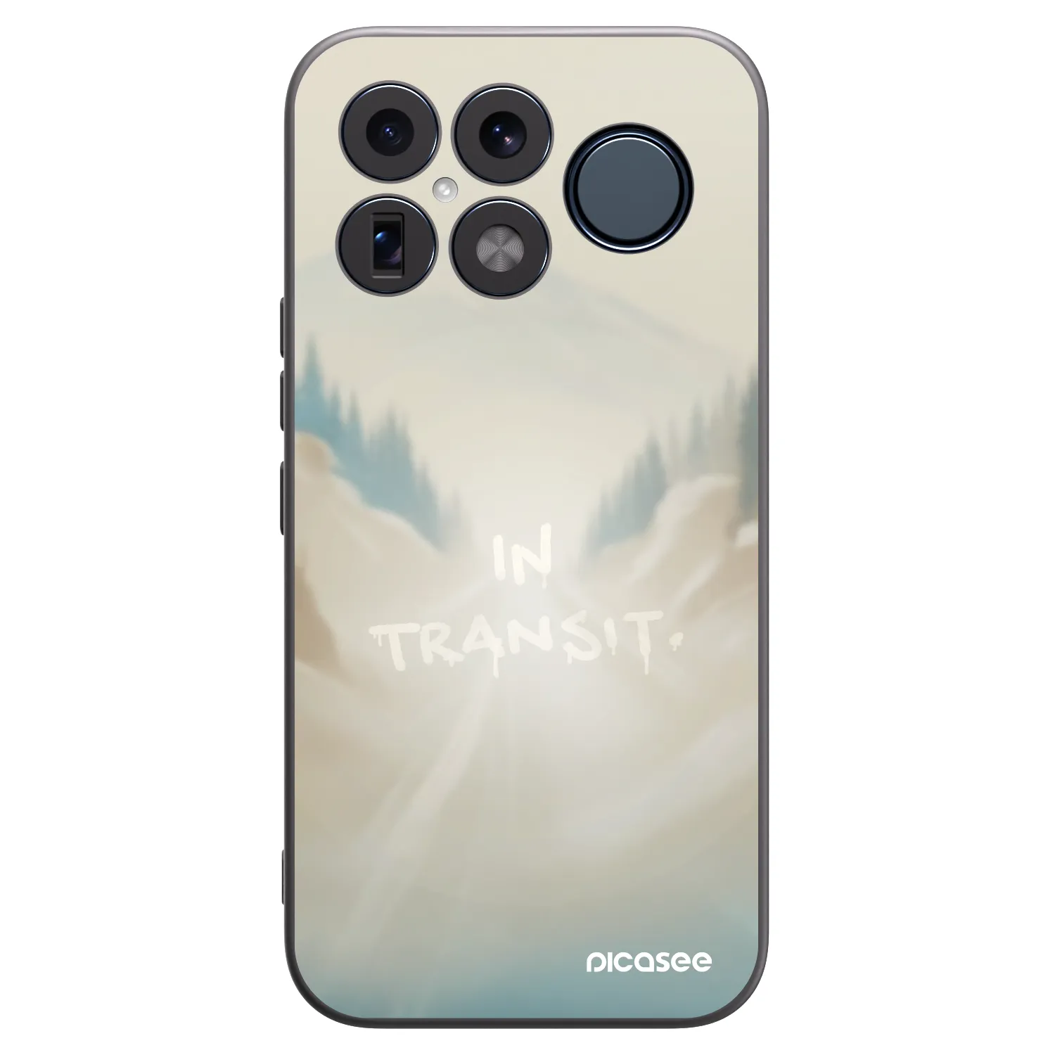 Picasee silikonski črni ovitek za Xiaomi Poco F8 Ultra - IN TRANSIT