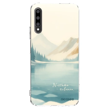 Picasee silikonski prozorni ovitek za Honor 9X Pro - NOTHERN SILENCE
