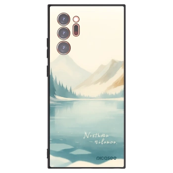 Picasee silikonski črni ovitek za Samsung Galaxy Note 20 Ultra - NOTHERN SILENCE