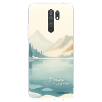 Picasee silikonski prozorni ovitek za Xiaomi Redmi 9 - NOTHERN SILENCE