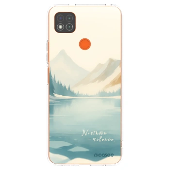 Picasee silikonski prozorni ovitek za Xiaomi Redmi 9C - NOTHERN SILENCE